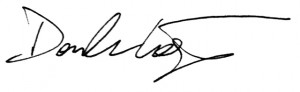 La mia firma!