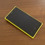 Lumia 1020, fronte