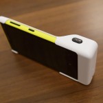 Lumia 1020 + Camera Grip, laterale